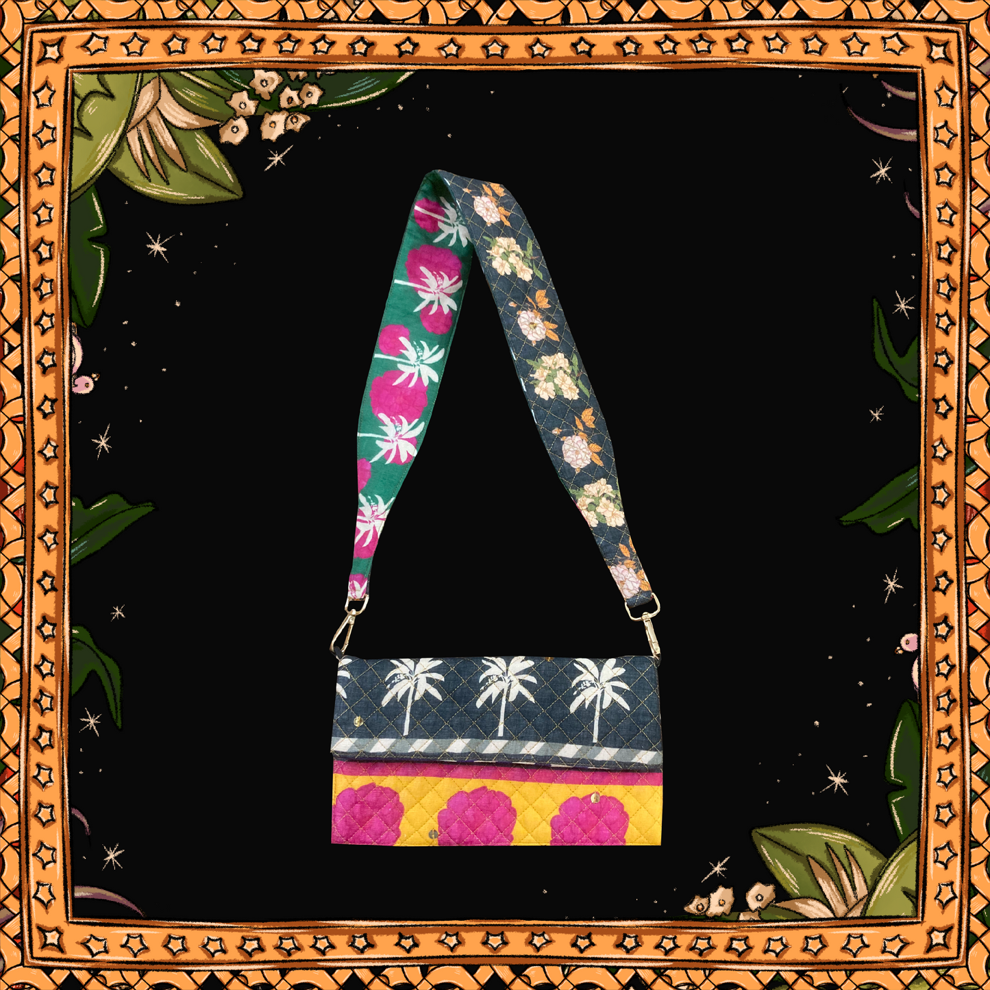 Cute Pink Tree Bag