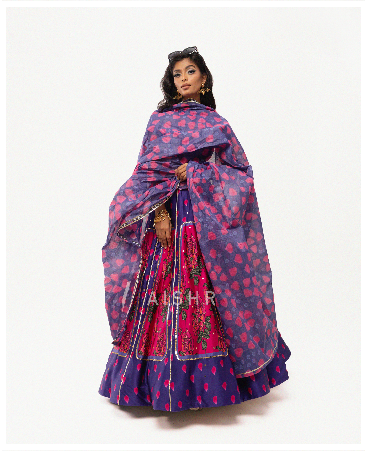 Ooty Lehenga