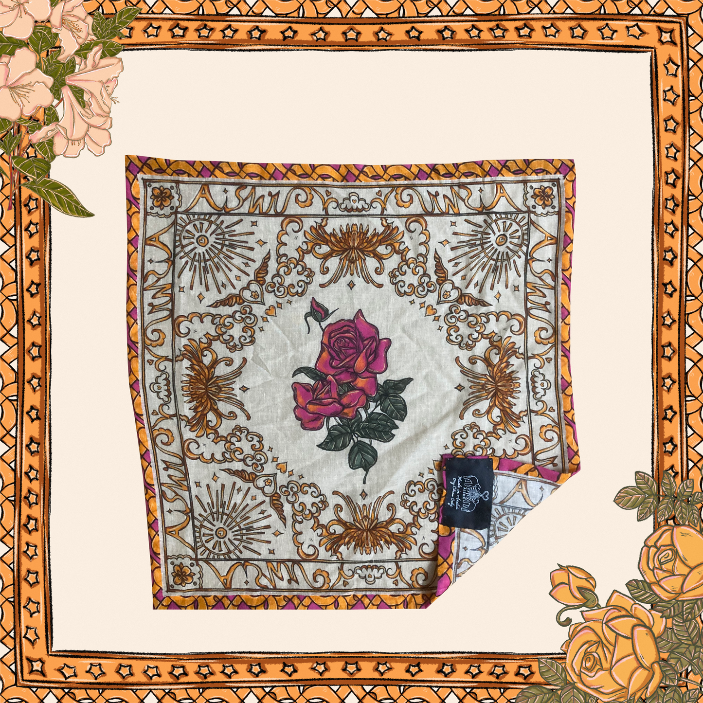 Rose Petit Scarf