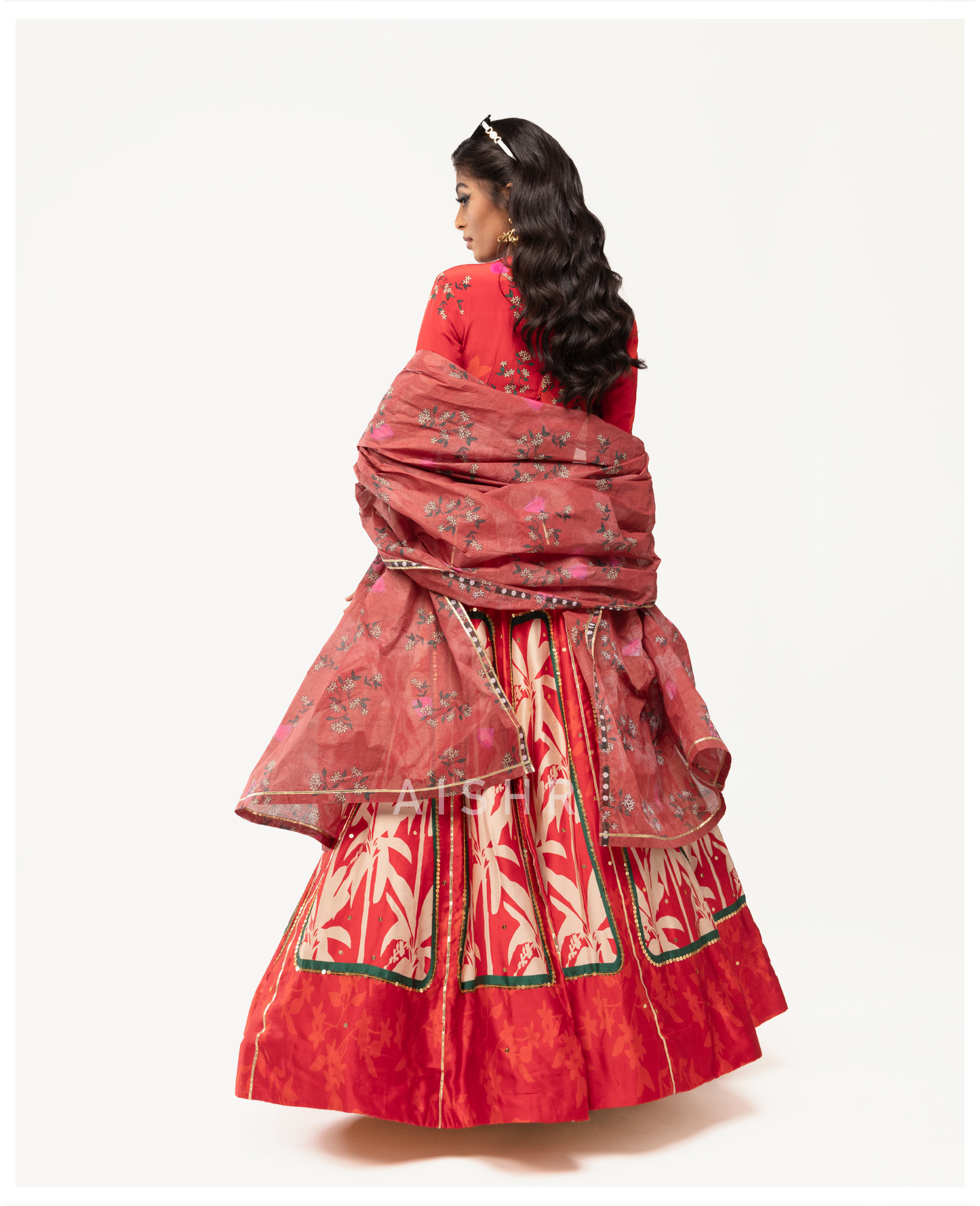 Simran Lehenga