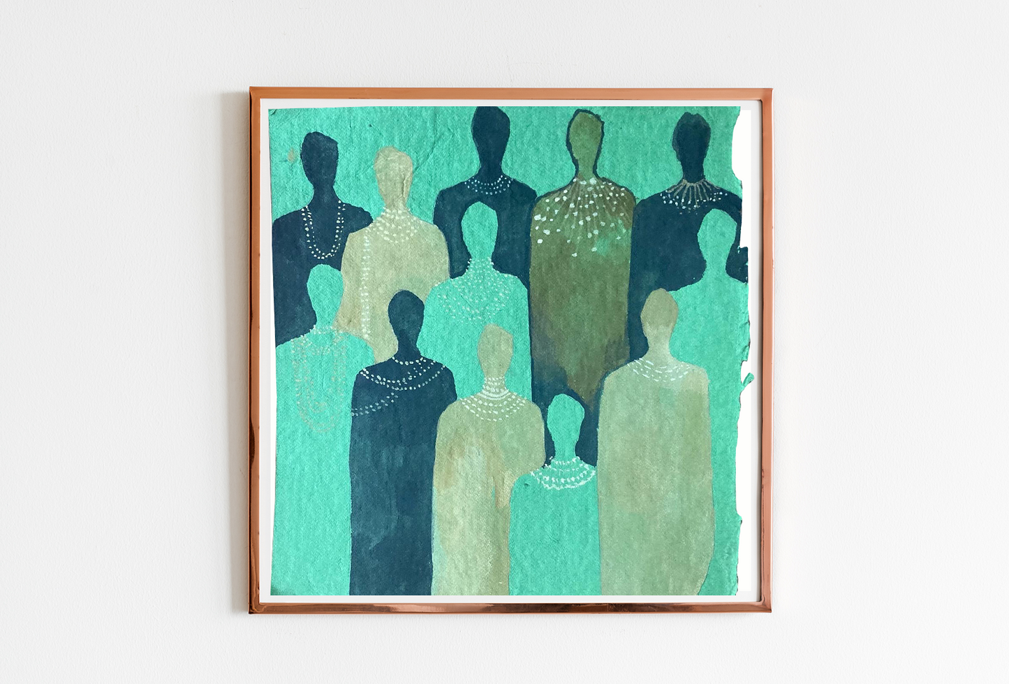 Butterfly People 3 Original Artwork