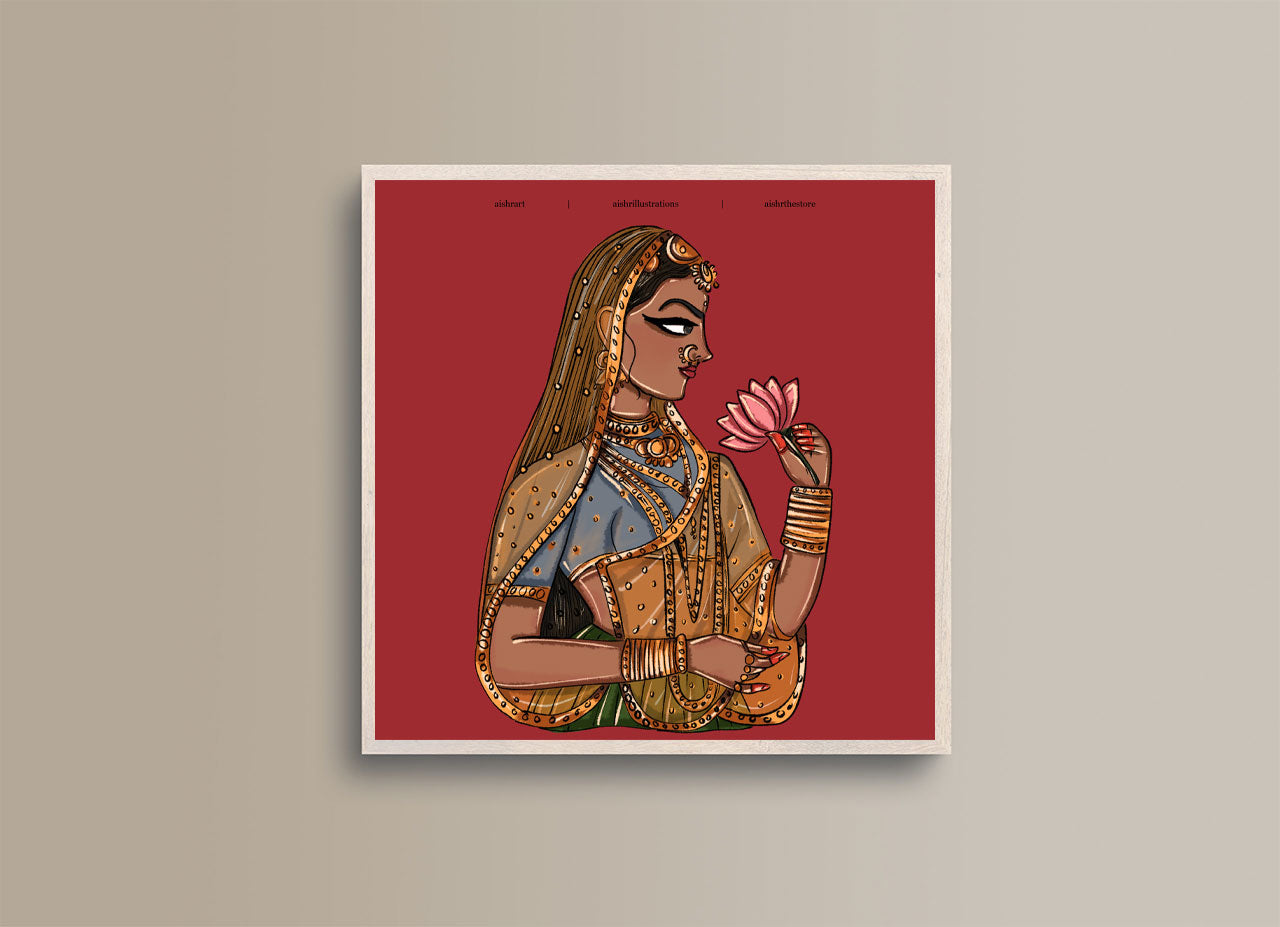 Mughal Princess