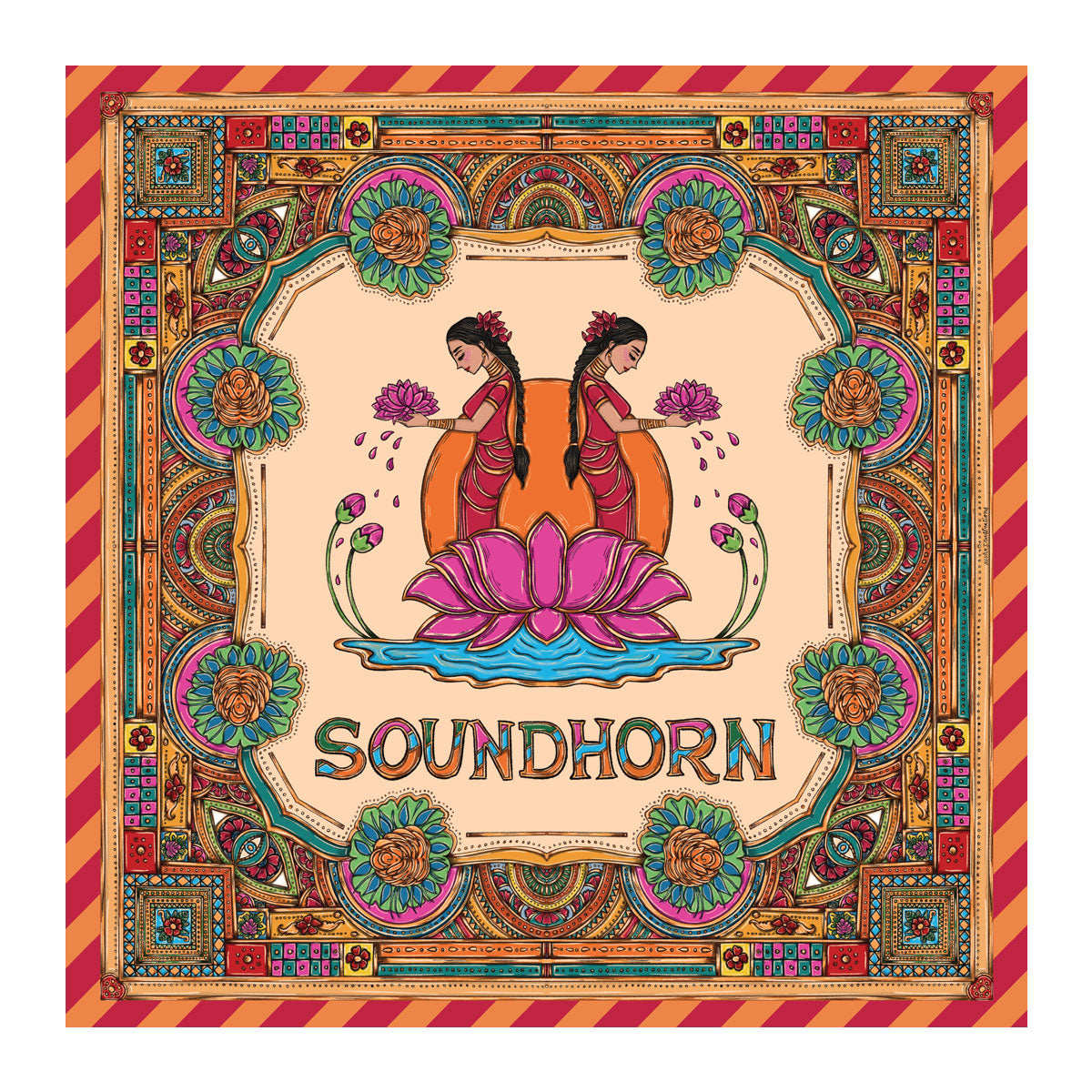 Sound-Horn Saree