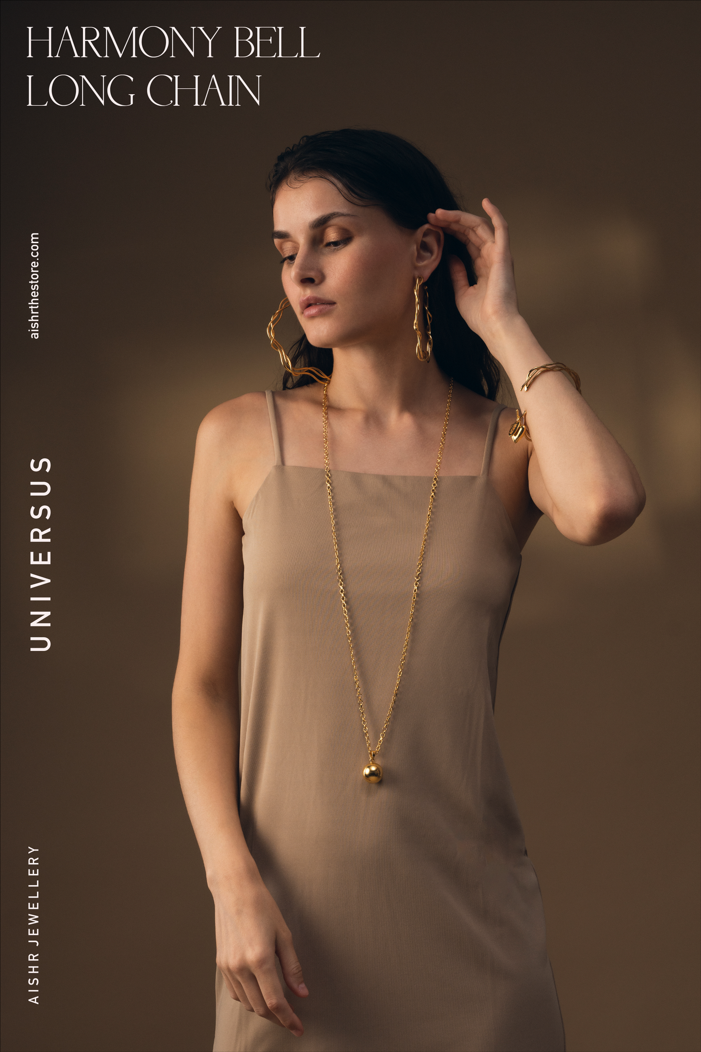 Harmony Bell Long Chain