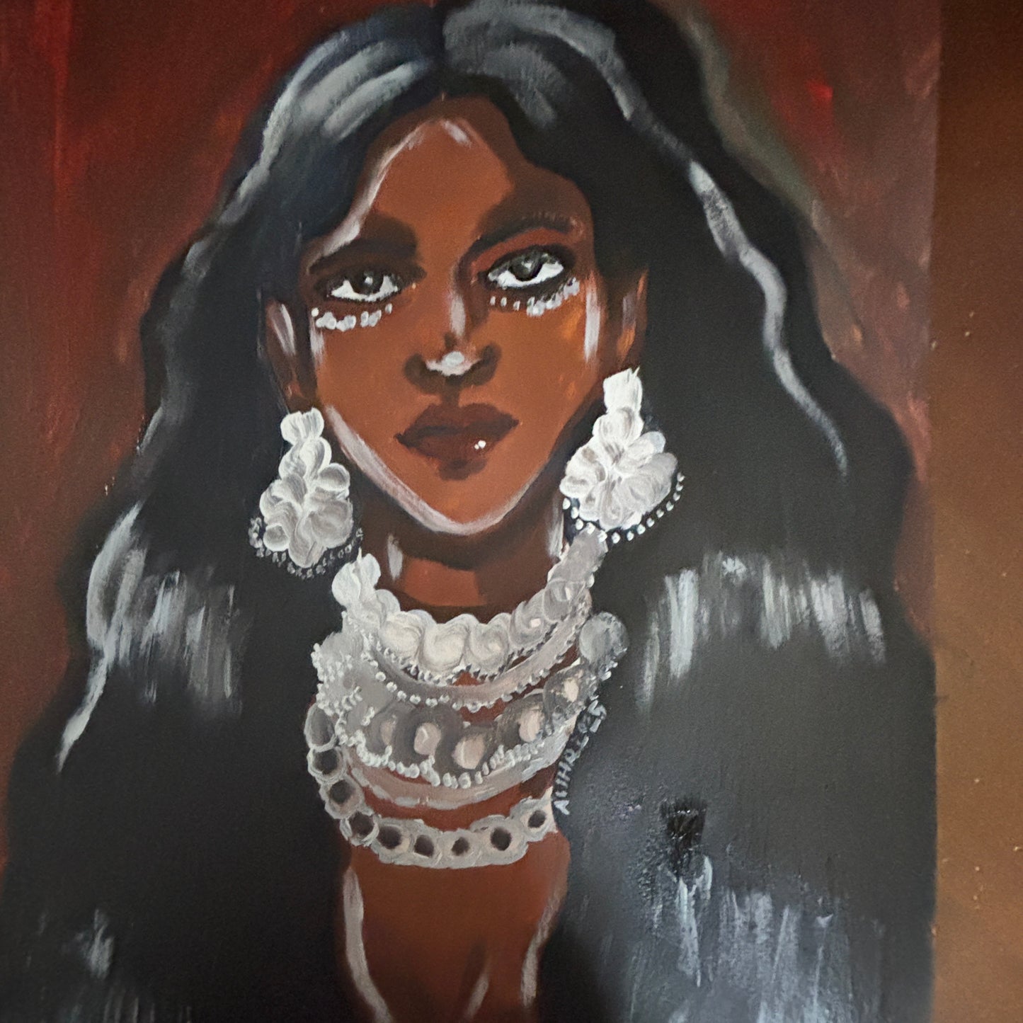 Artwork : Goddess : A3 original