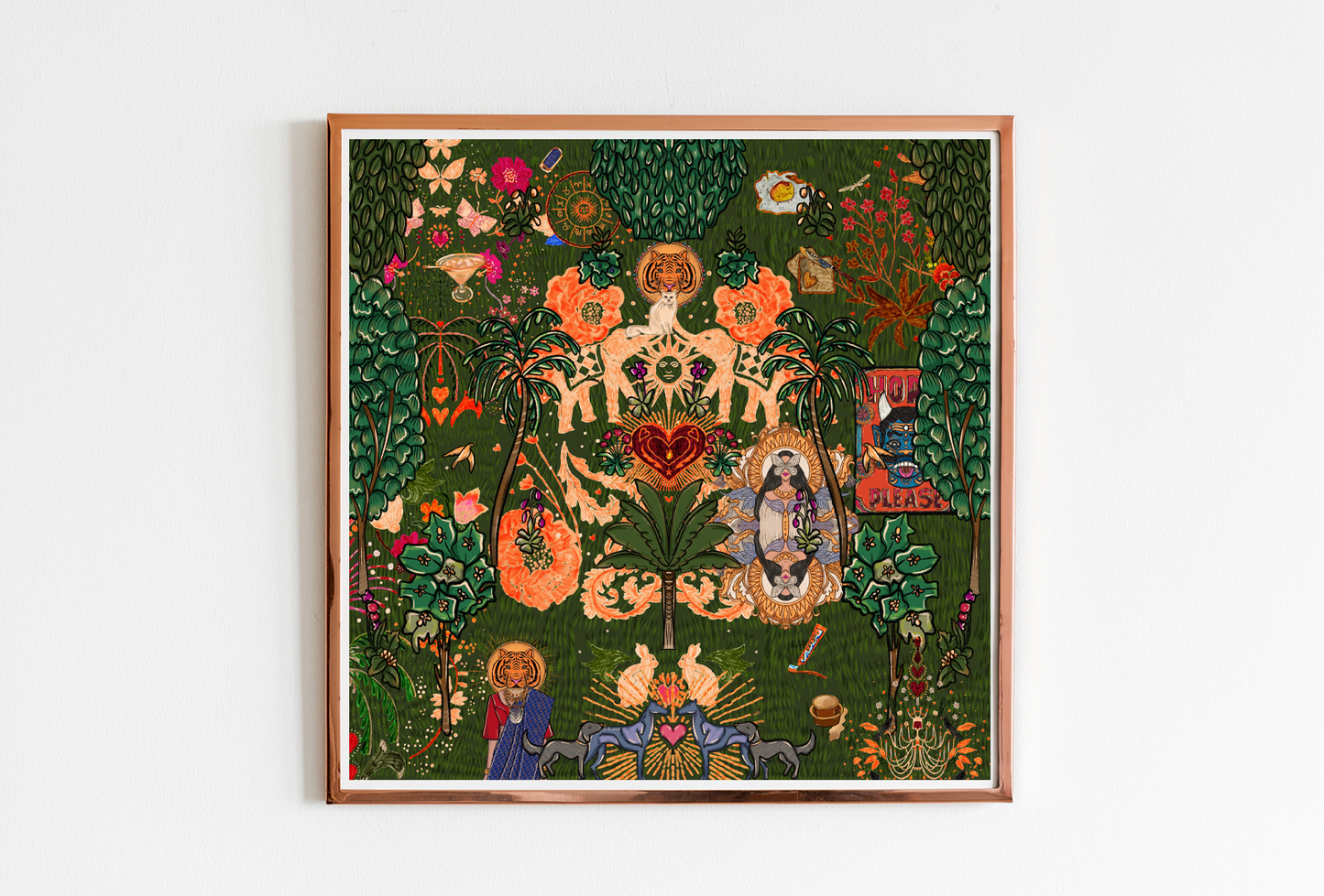 Garden of Aranyani Full Artwork