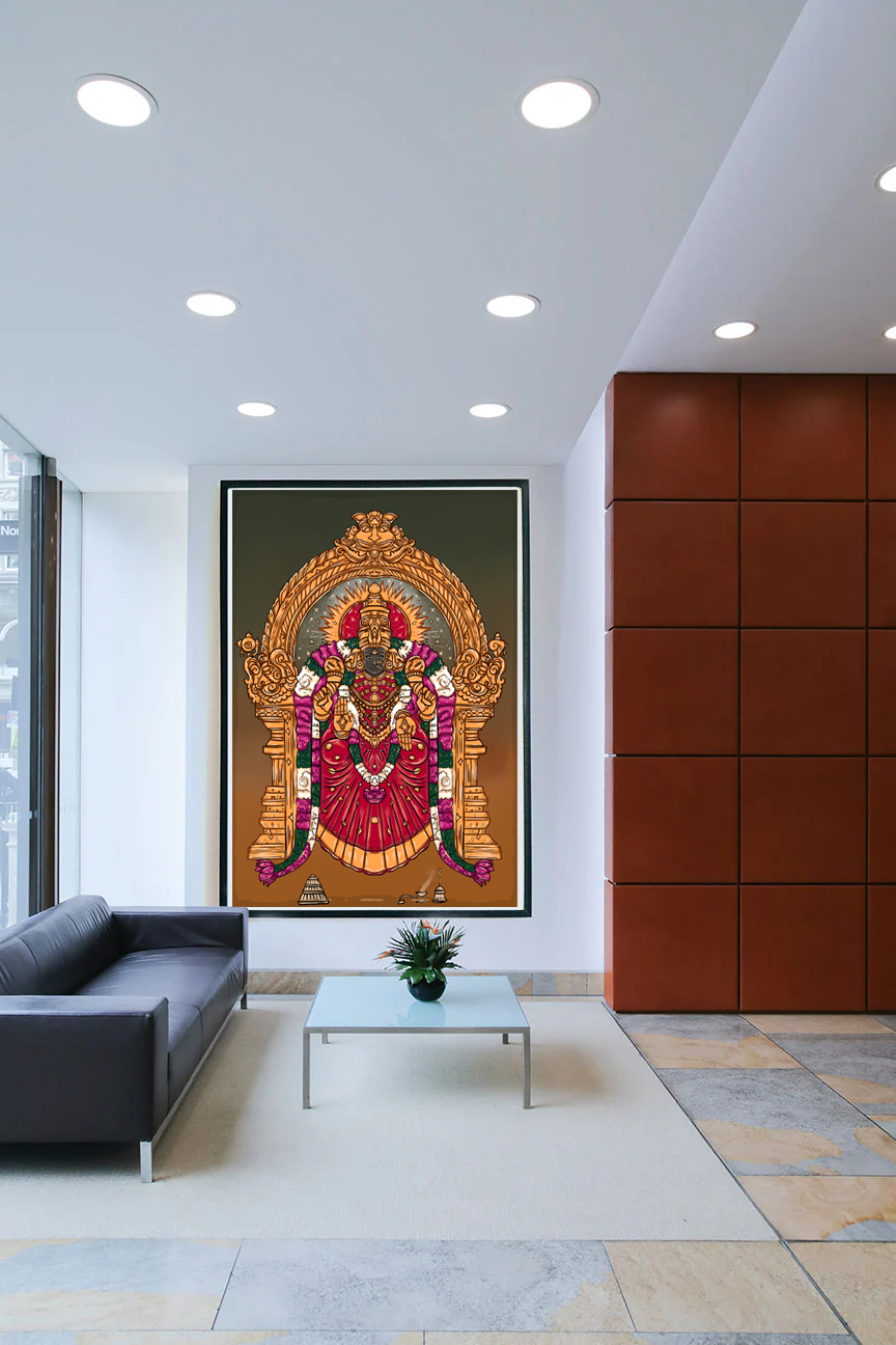 Goddess Padmavathi