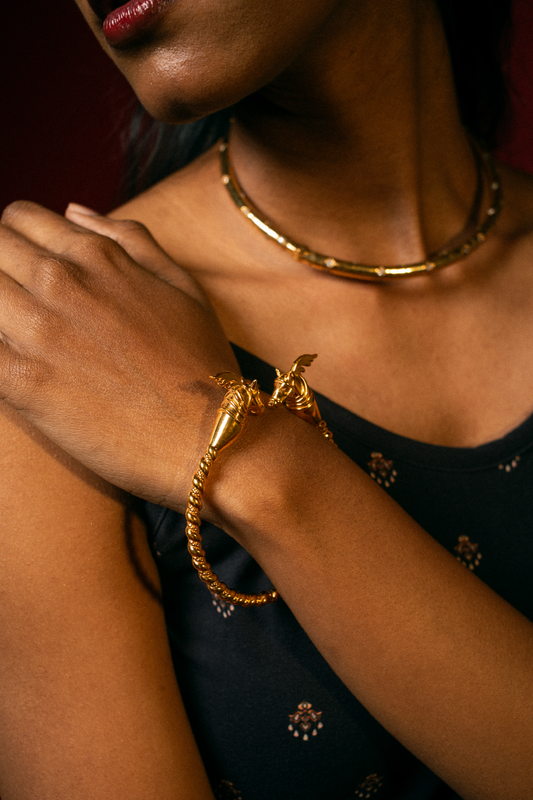 Horse Kada Bangle (Unisex)