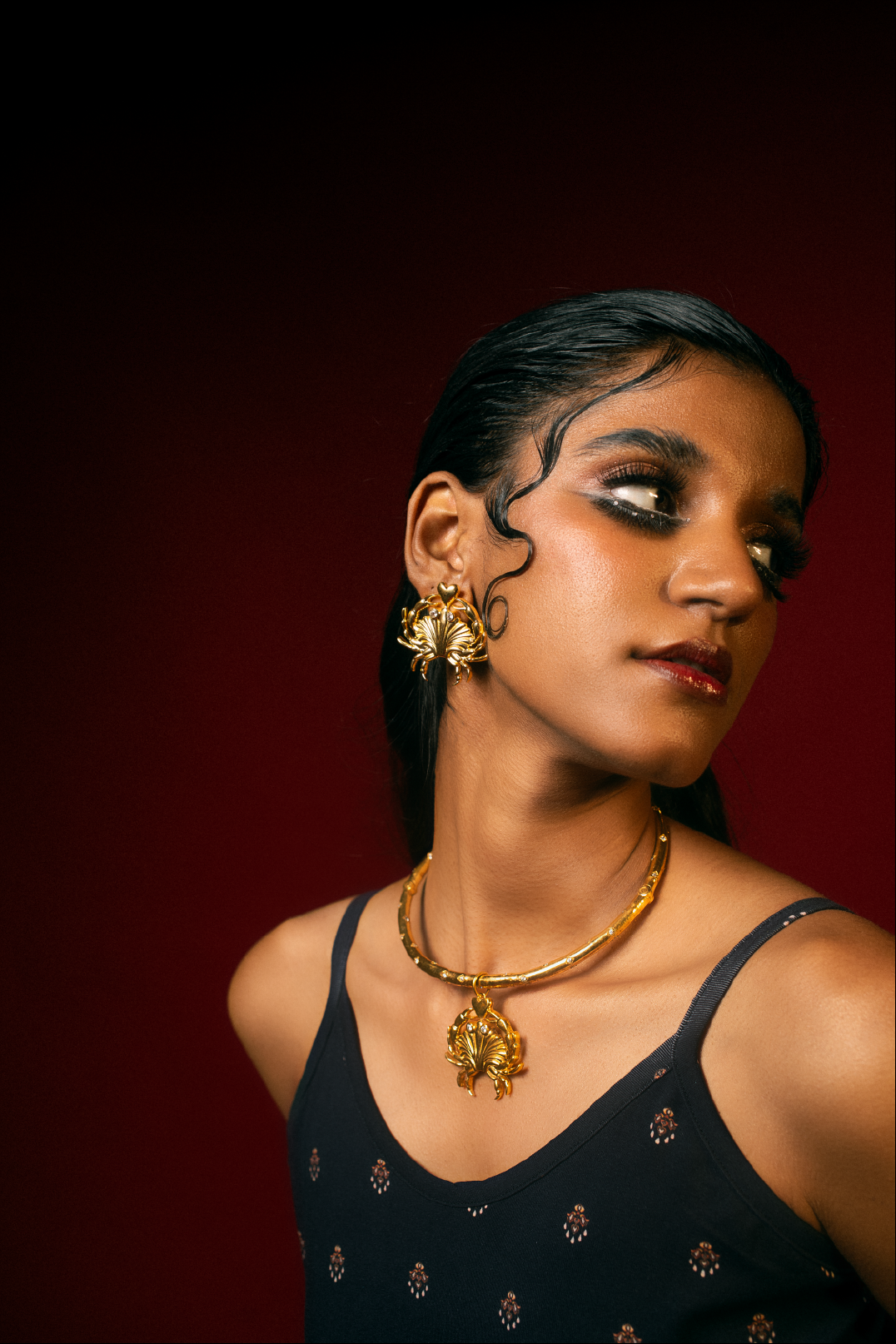 Oh Crab Earrings