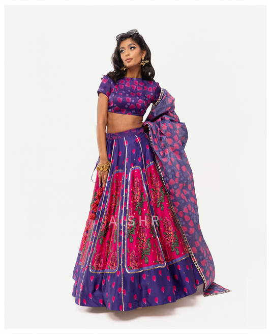 Ooty Lehenga