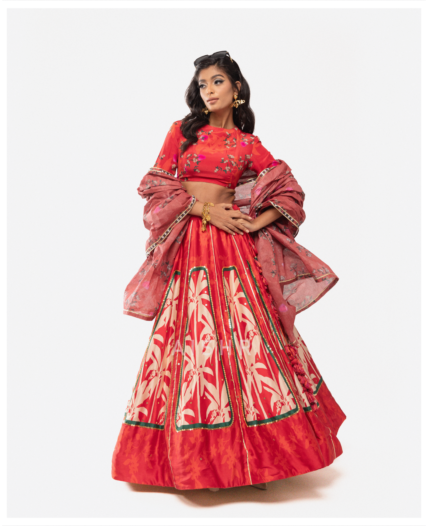 Simran Lehenga