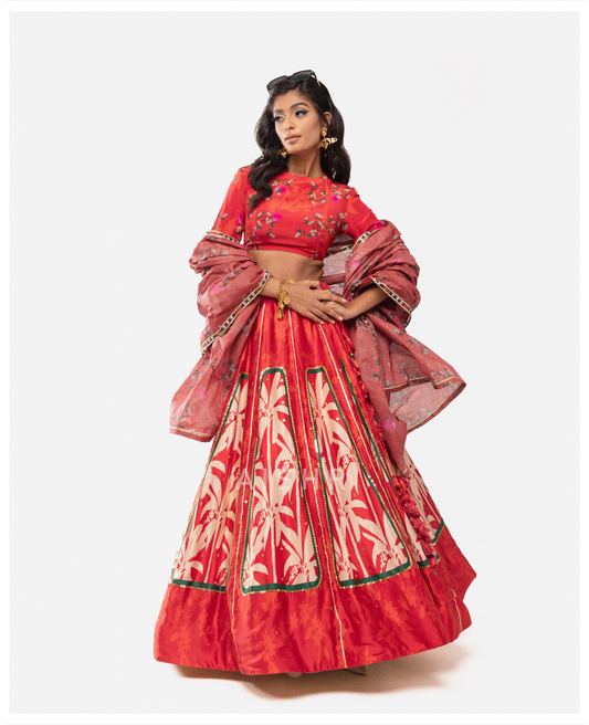 Simran Lehenga