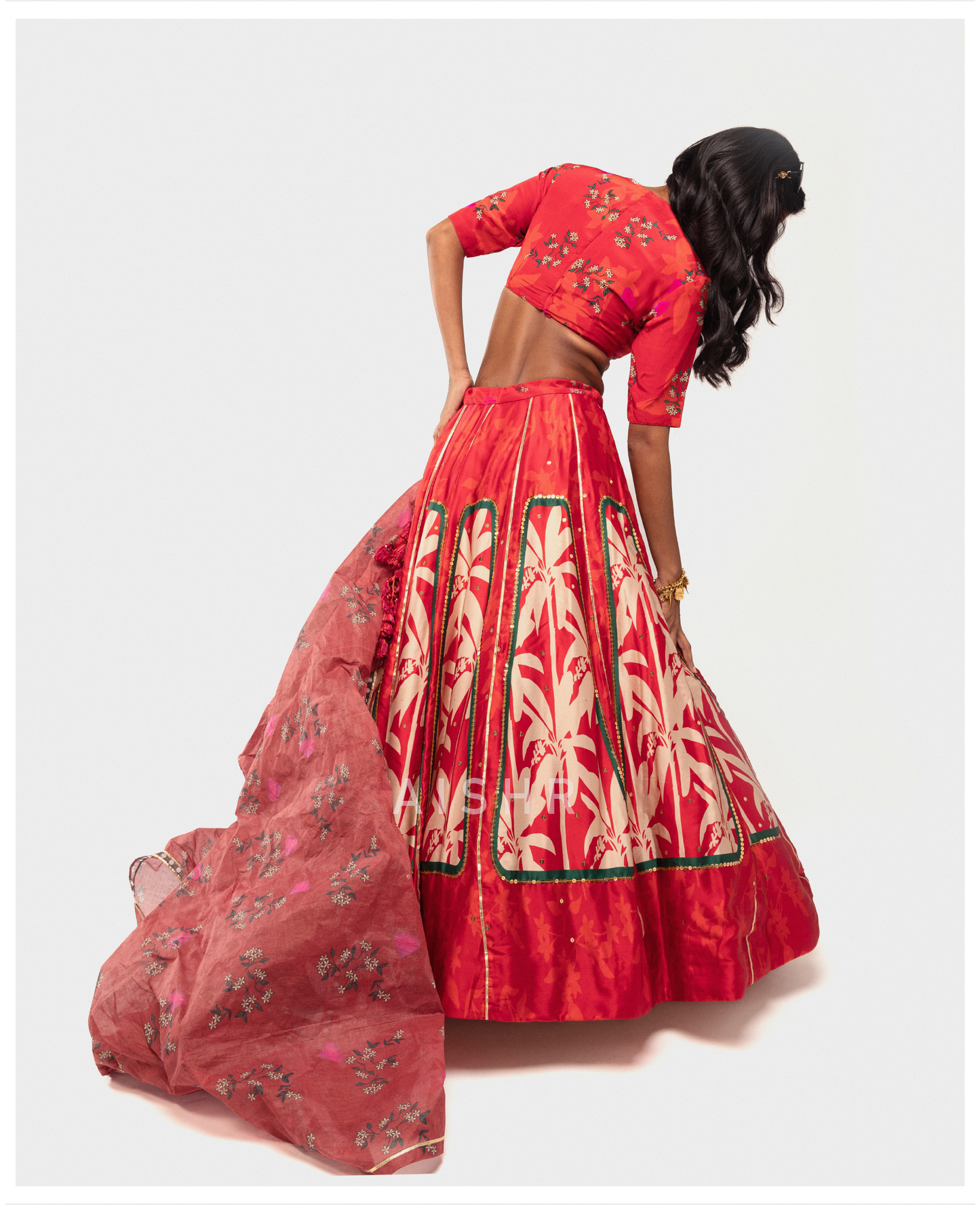 Simran Lehenga