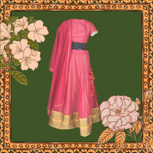 Pretty Red Lehenga