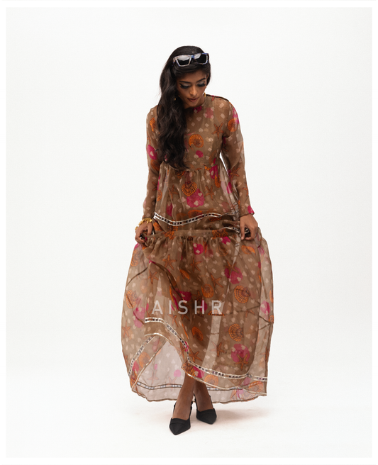 Sea Shell Sheer Dress