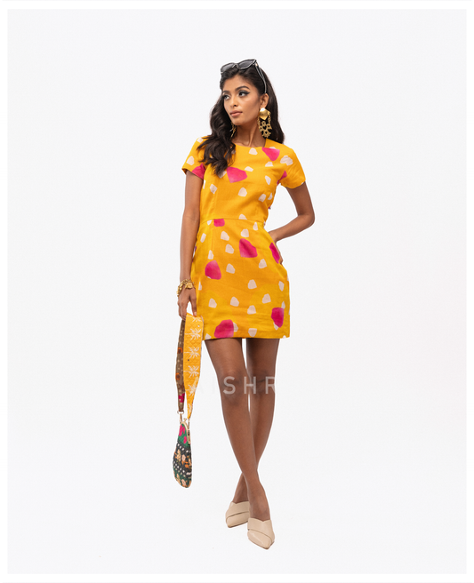 Turmeric Good Luck Dress