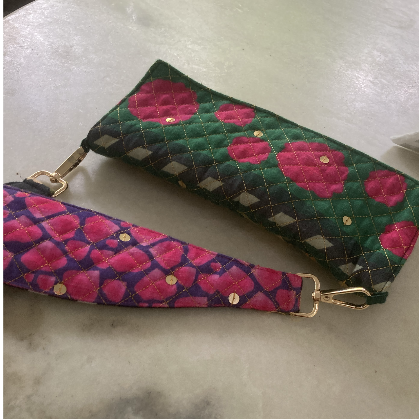 Surprise Quilted Bag!