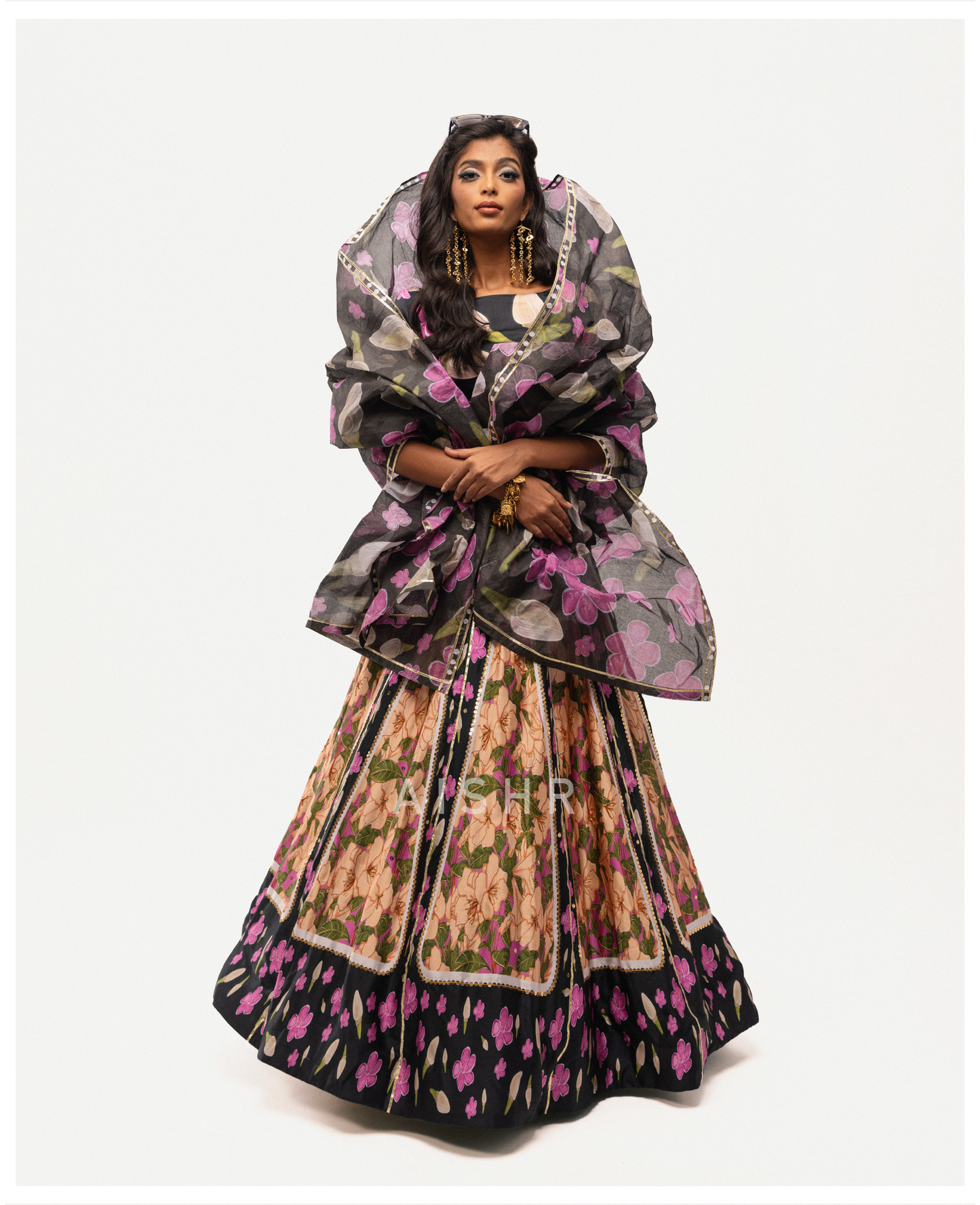 Madurai Lehenga