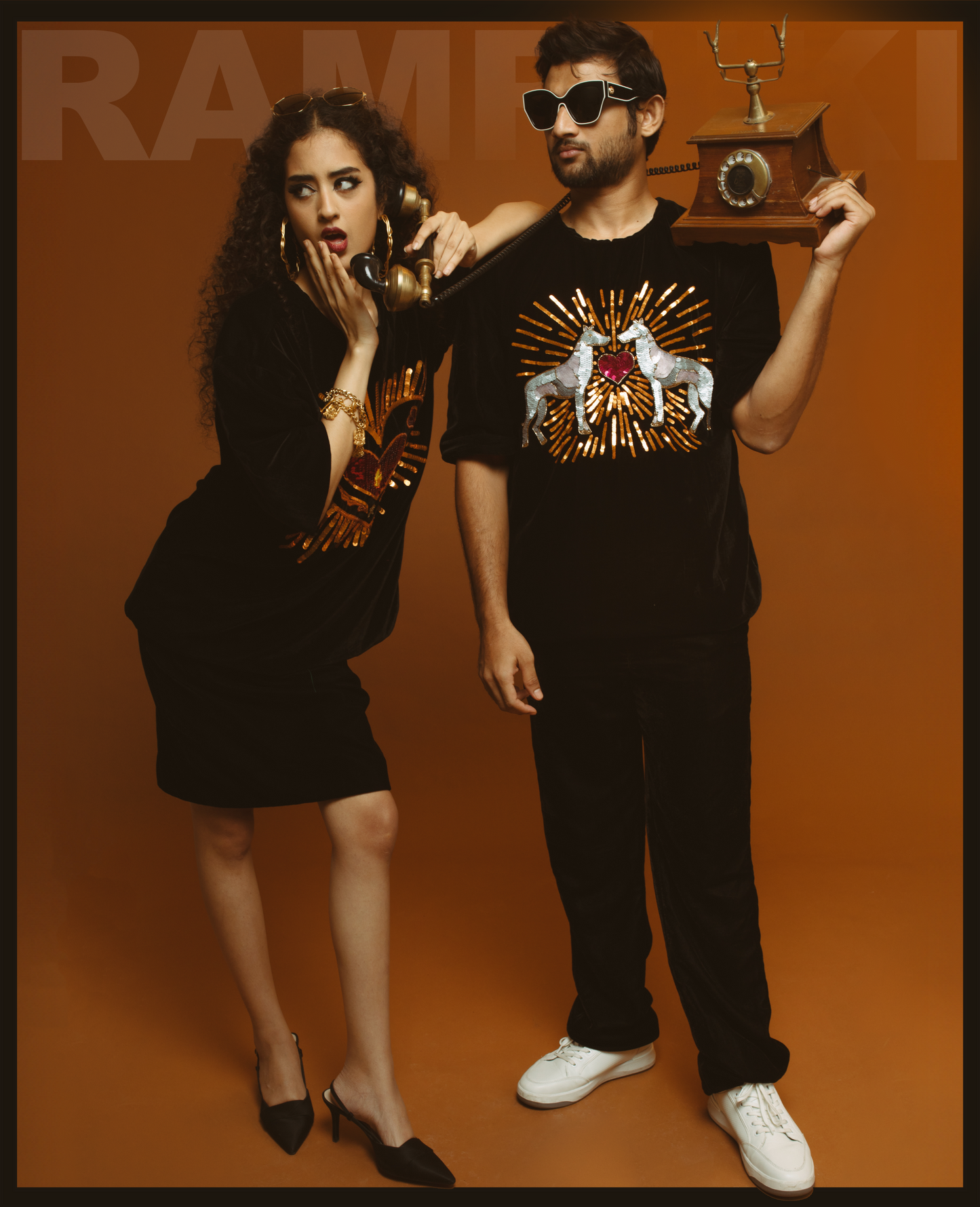 My Flaming Heart Top - Unisex