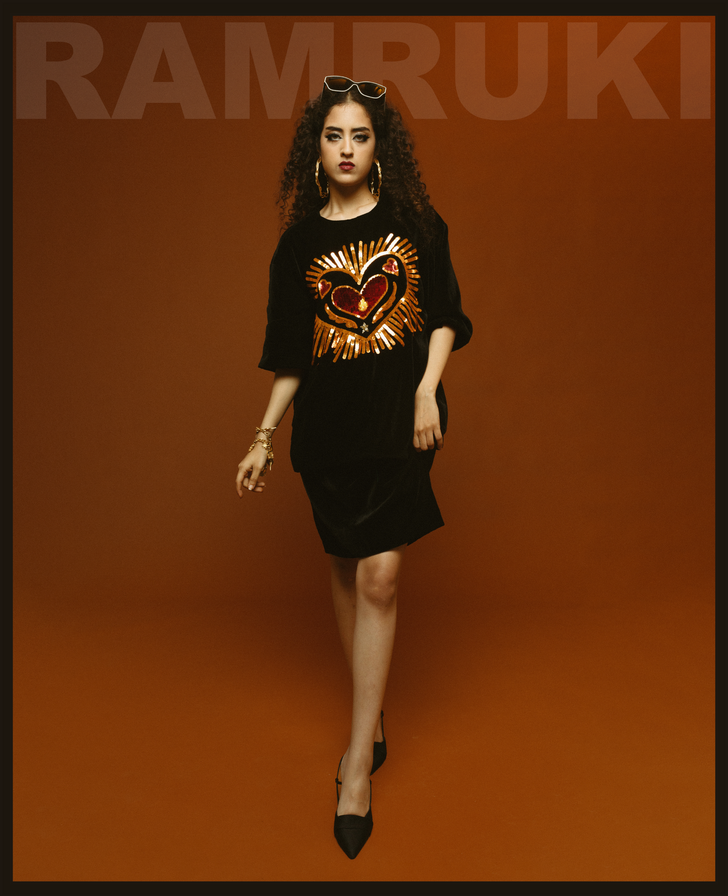 My Flaming Heart Top - Unisex