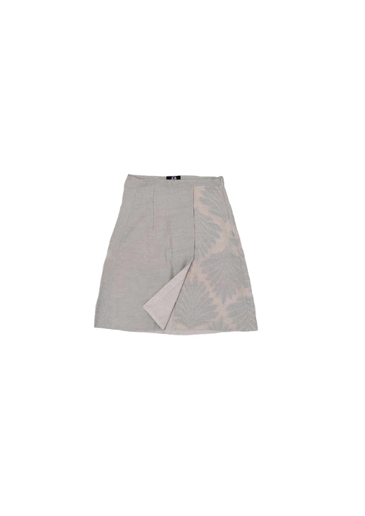 Powder Blue Fitted Skirt