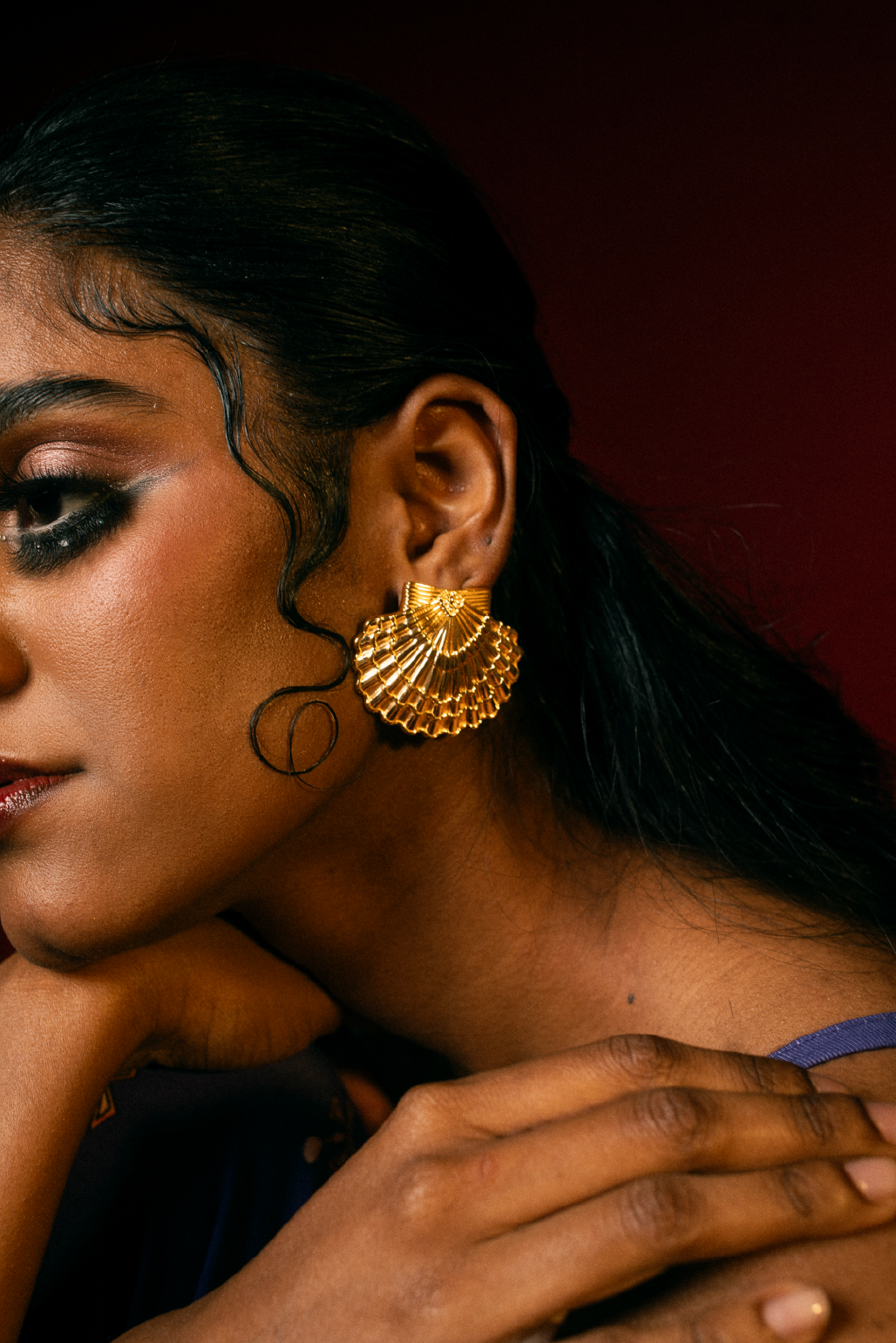 SeaShell Earrings