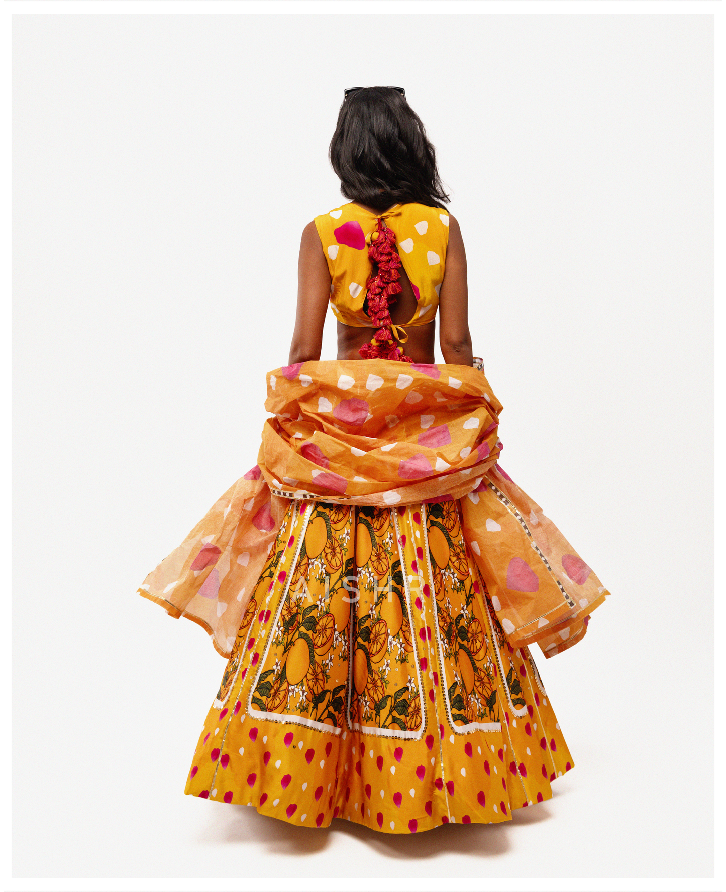Turmeric Lehenga