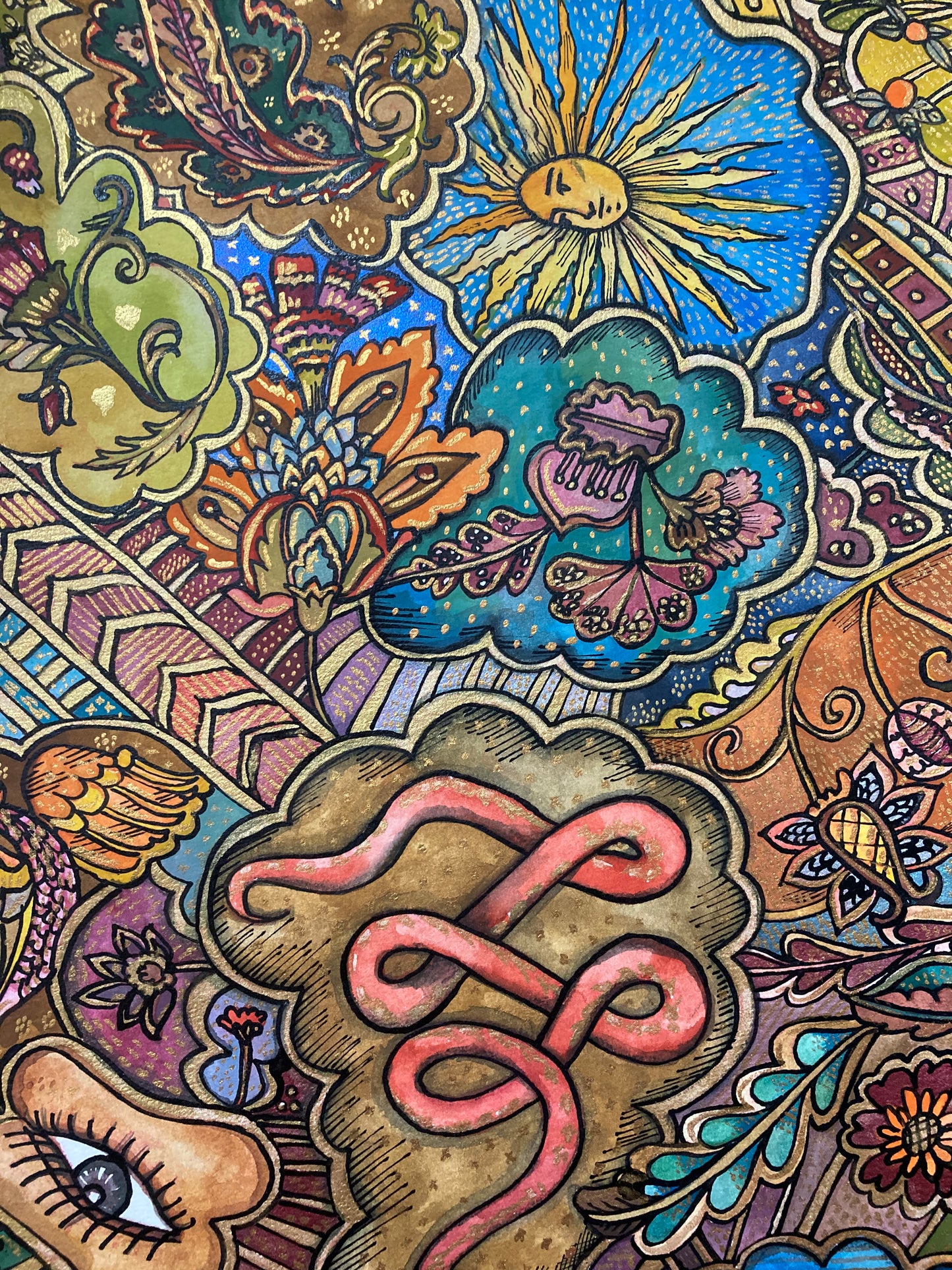 Loquacious Original Artwork