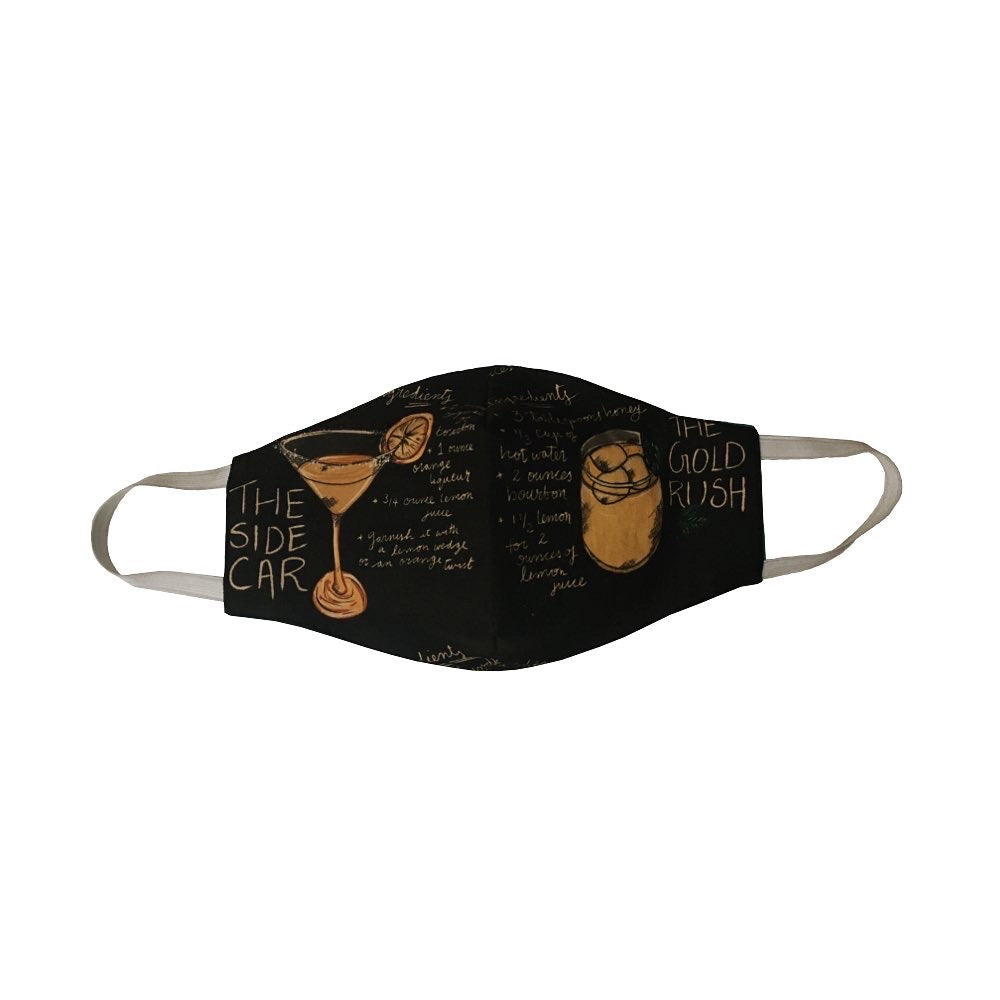 Cocktail Face Mask