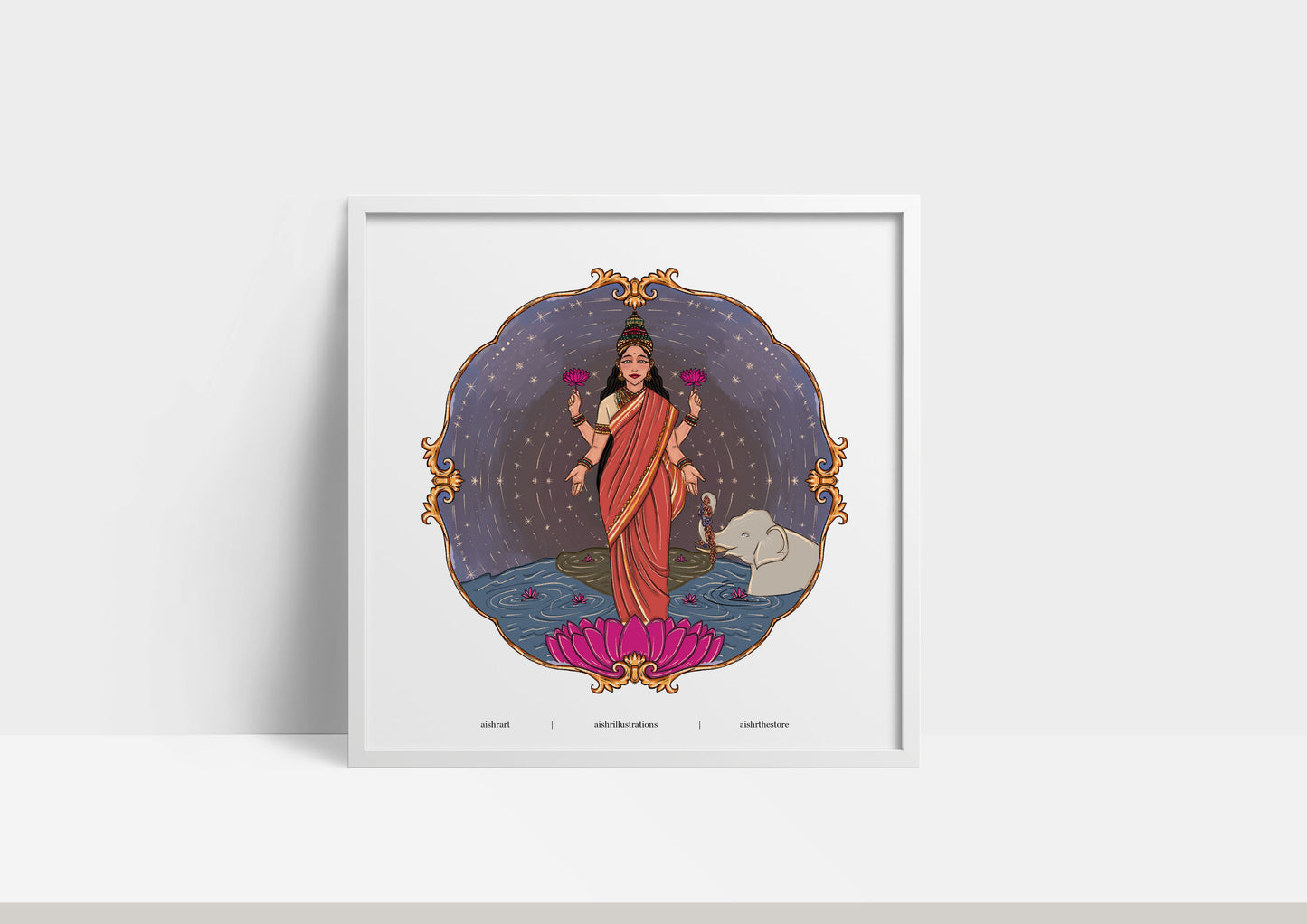Goddess Lakshmi