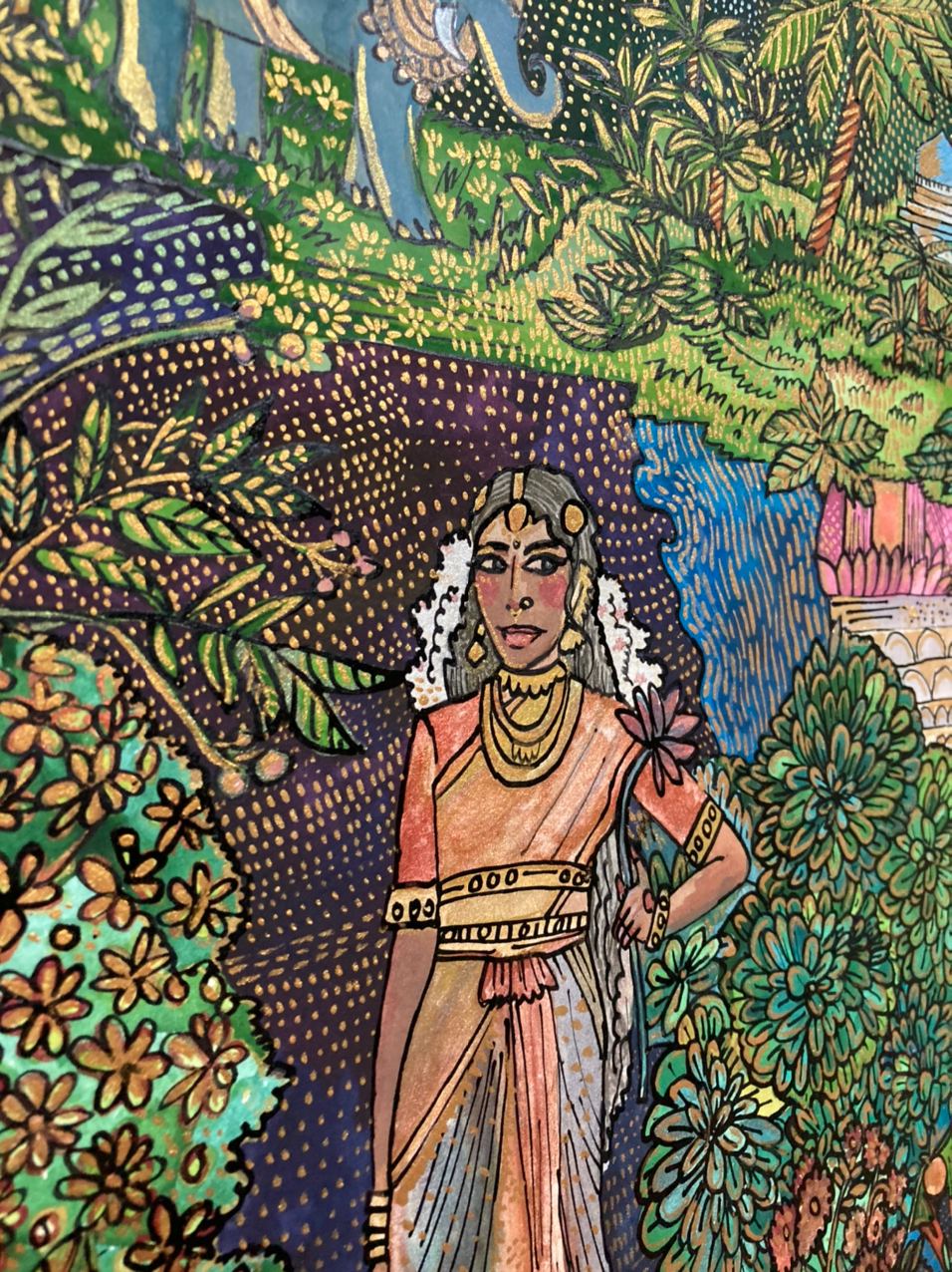 Leela Original Artwork