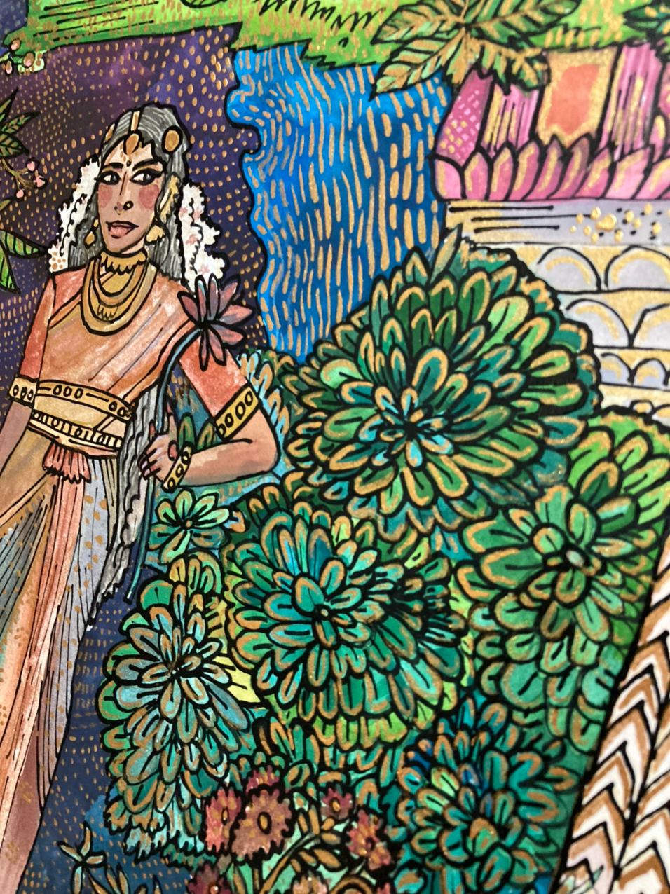 Leela Original Artwork