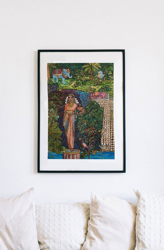 Leela Print