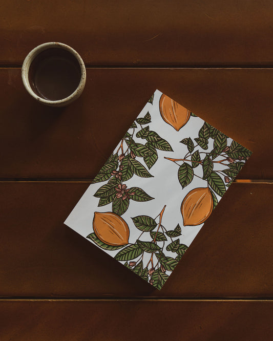 Lemon Notebook