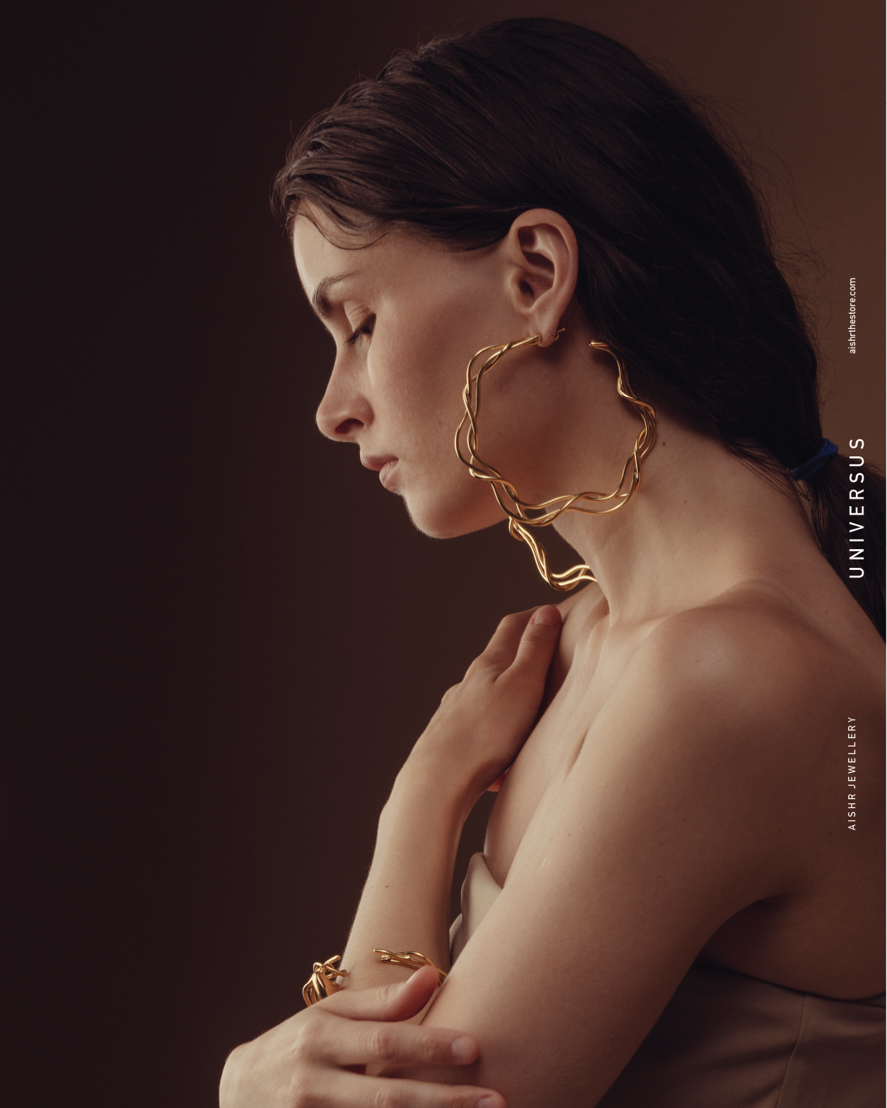 Linked to you Earrings