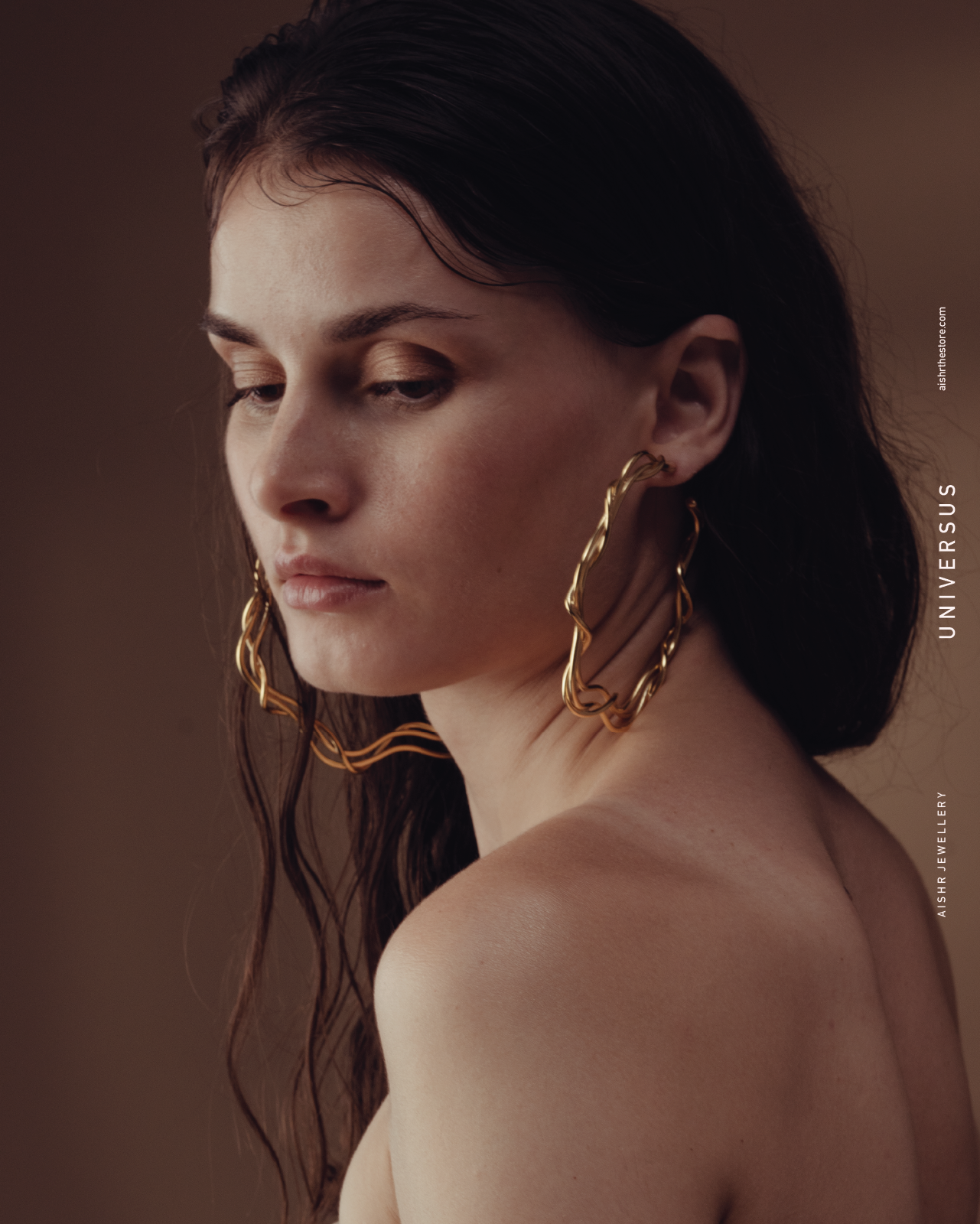 Linked to you Earrings