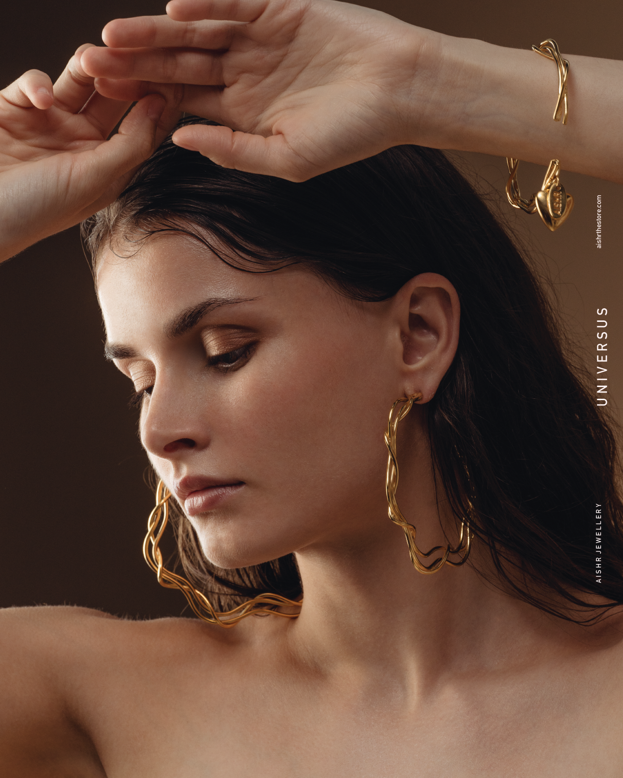 Linked to you Earrings