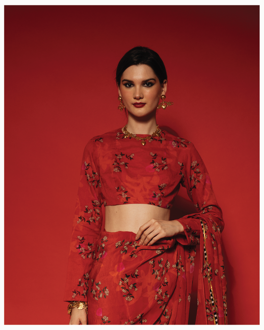 Mallepūvu Blouse Top