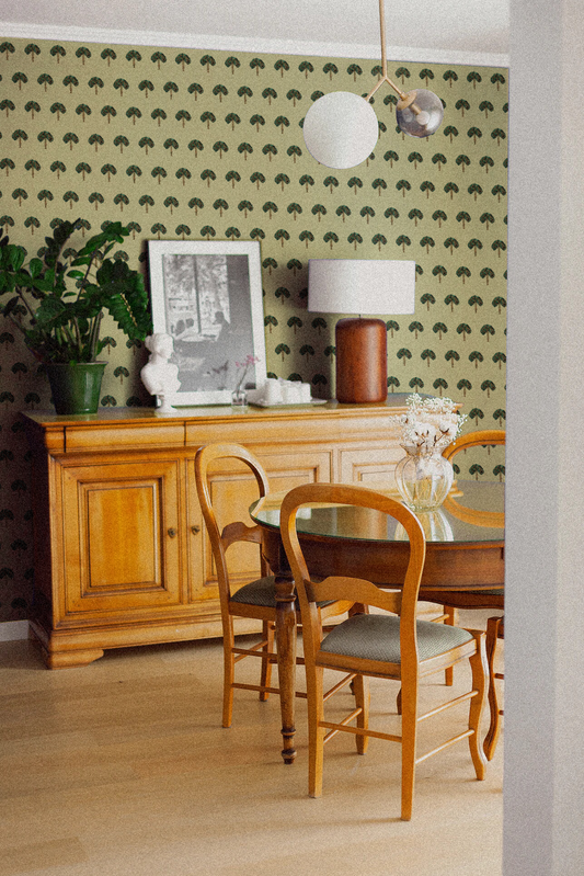 Many Trees Wallpaper