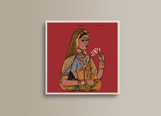 Mughal Princess