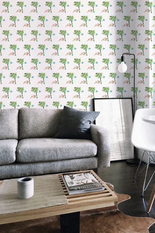 Running Fast Wallpaper