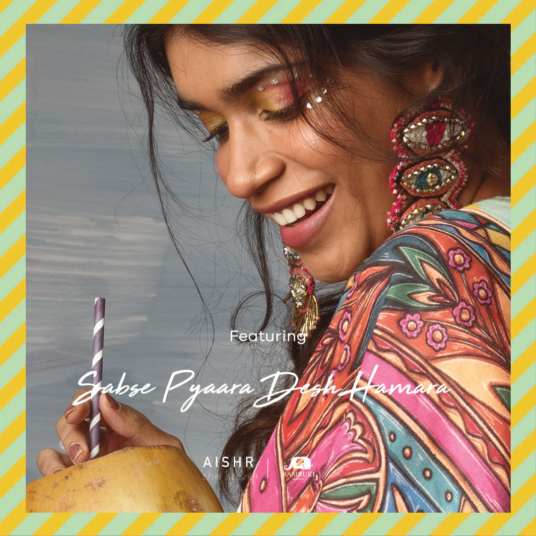 Sabse Pyaara Desh Hamara Saree