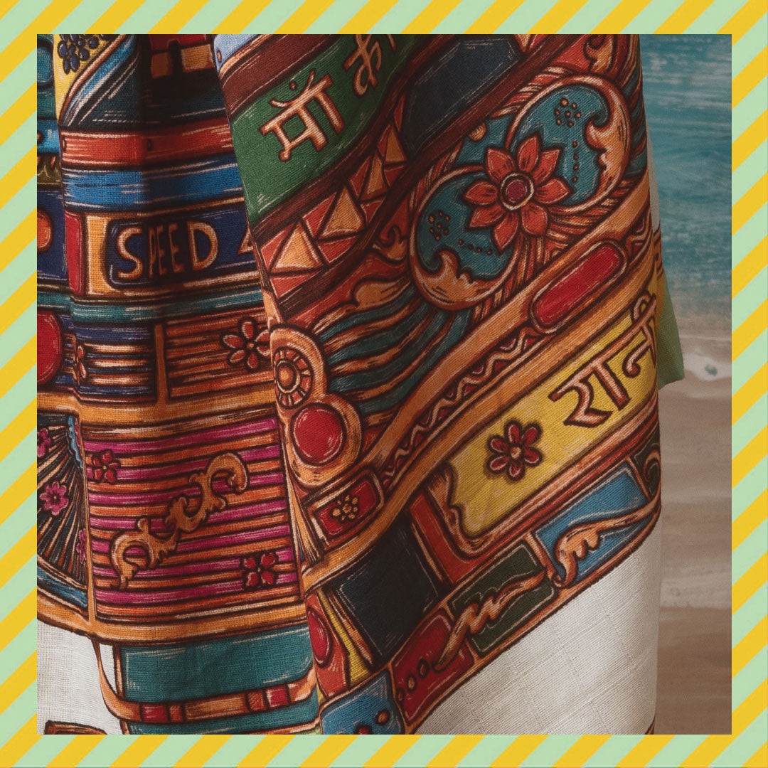 Sabse Pyaara Desh Hamara 48in x 48in Scarf