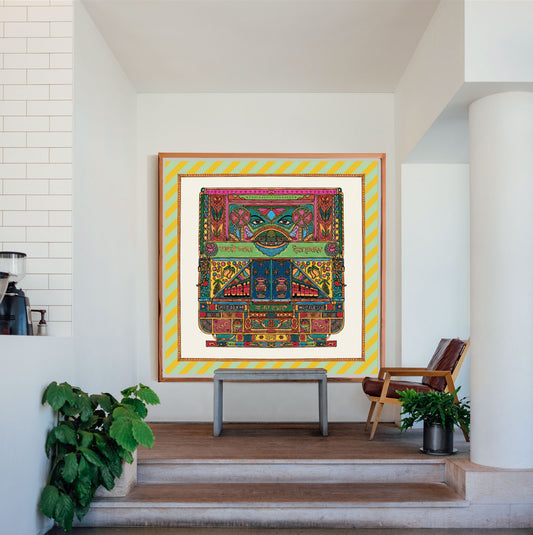 Sabse Pyaara Desh Hamara 4ft x 4ft