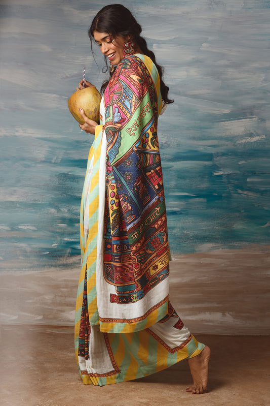 Sabse Pyaara Desh Hamara Saree