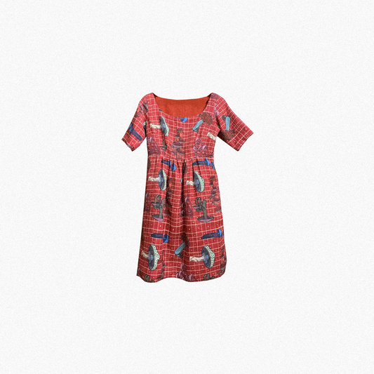 Heidi Mushroom Dress
