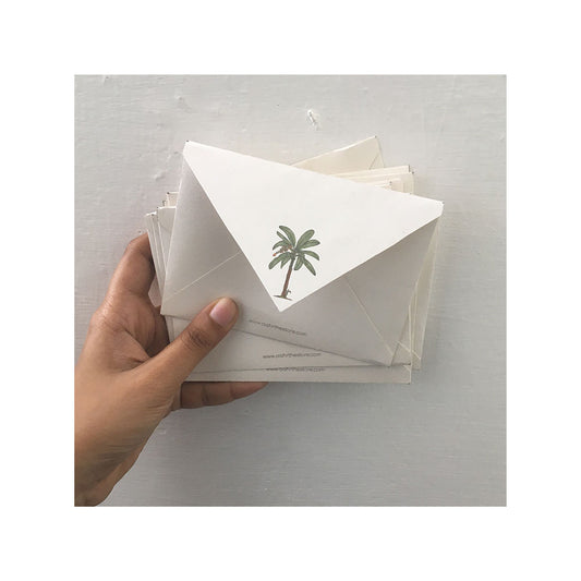Illustrated Envelopes - Pack of six