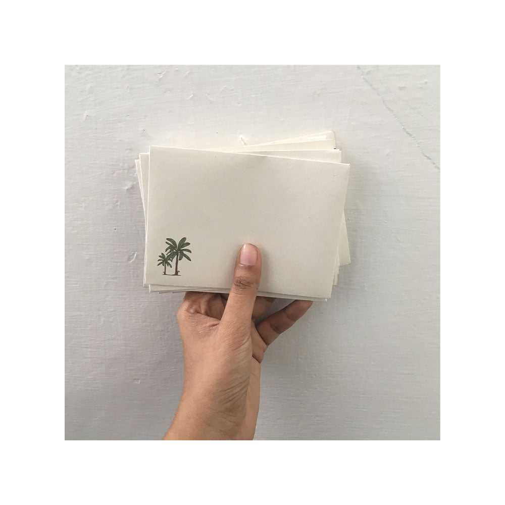 Illustrated Envelopes - Pack of six