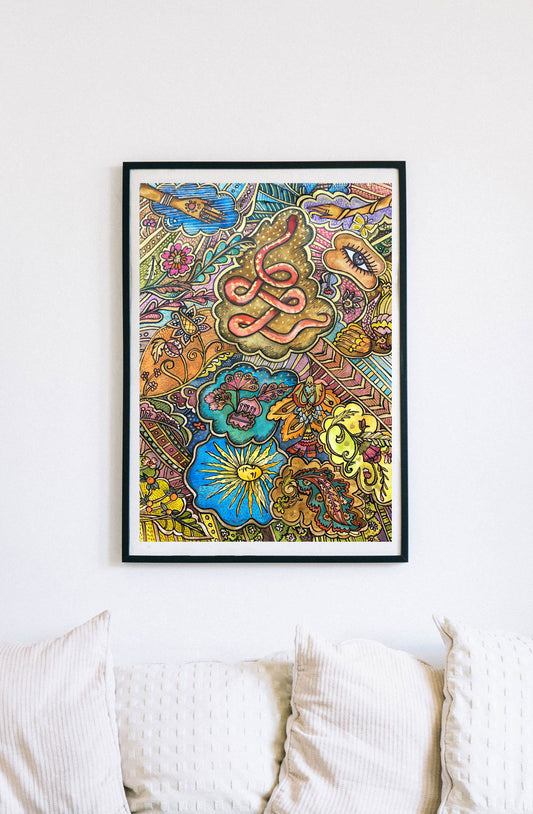 Loquacious Original Artwork
