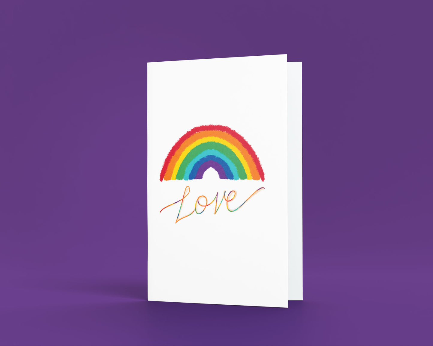 Love Greeting Card